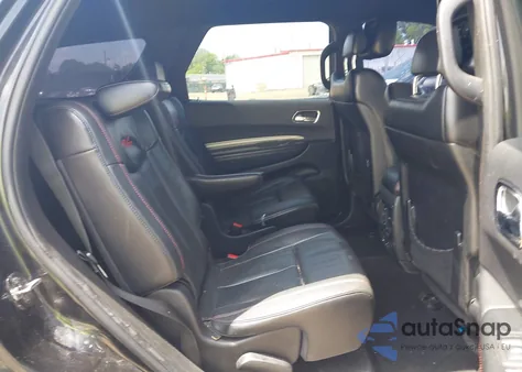 2014 Dodge Durango R/T z USA, uszkodzony, nr VIN 1C4SDJCT4EC331680